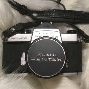 PENTAX ASAHI SPOTMATIC CAMERA